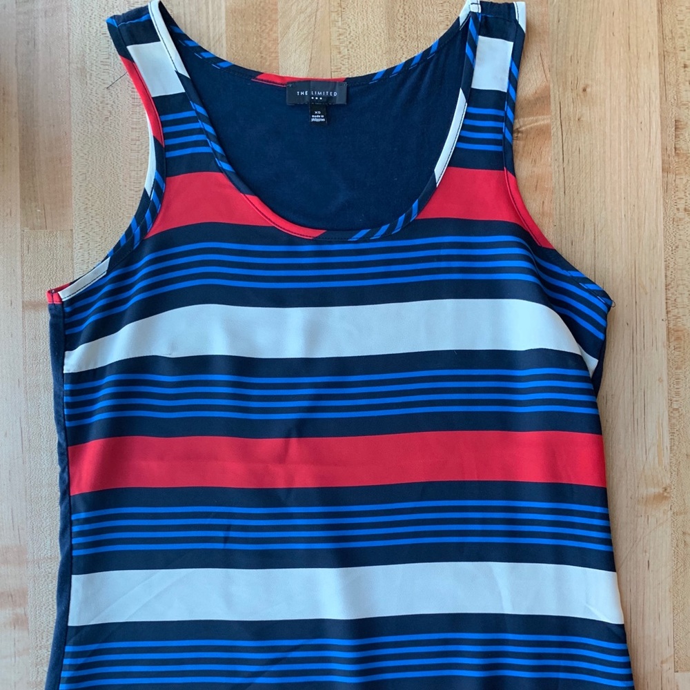 The Limited Striped Shirt